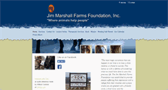 Desktop Screenshot of jmffinc.org